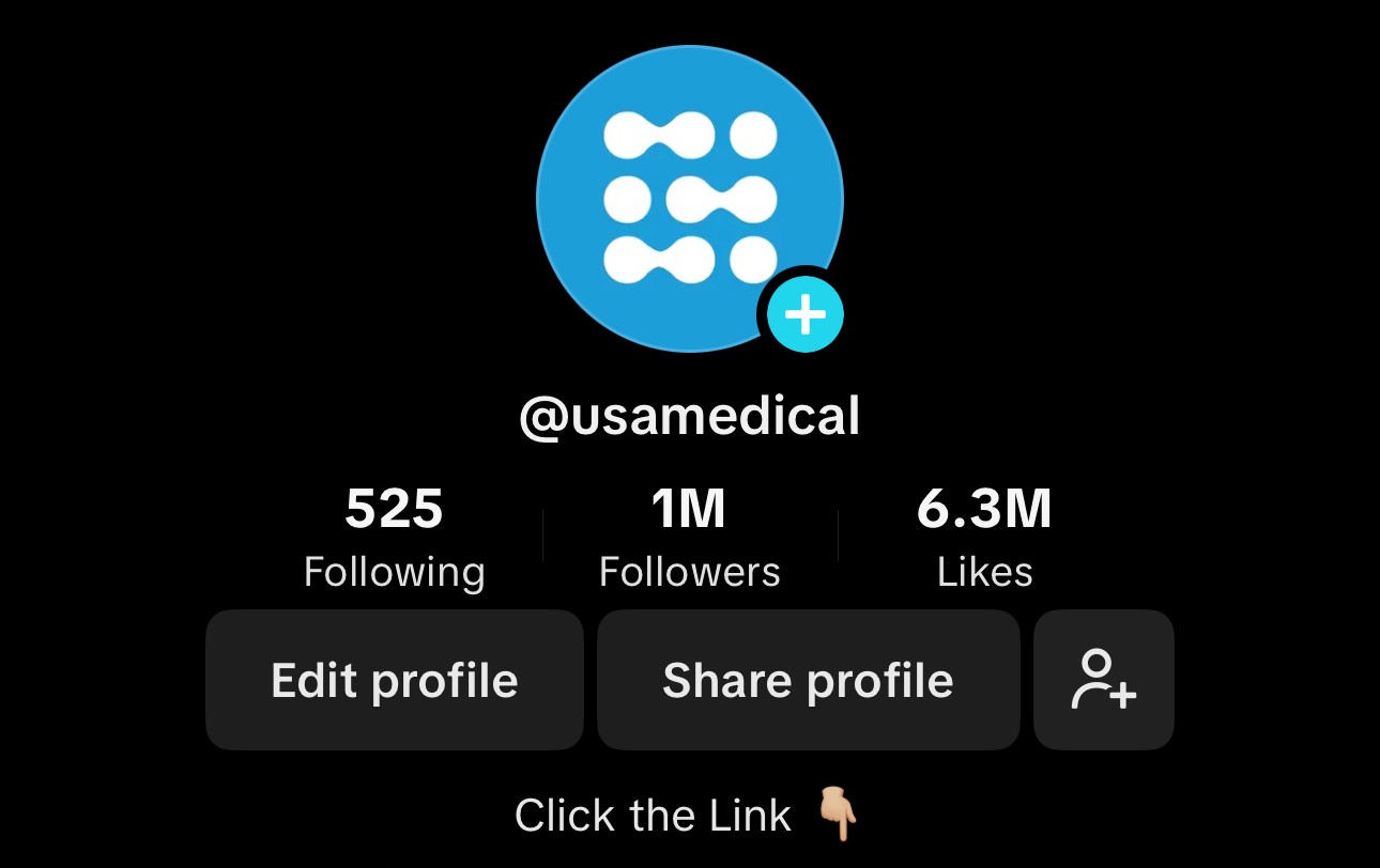 TikTok USA Medical Content